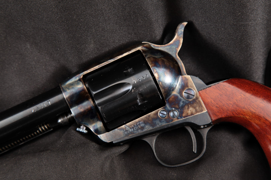 A Uberti / Cimmaron Firearms Co. Wyatt Earp Limited Edition Buntline ...