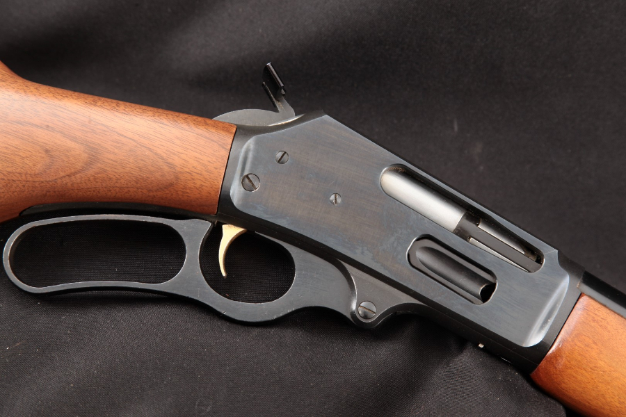 Marlin - Model 375 Carbine, Blue 20” Lever Action Tubular Mag. Rifle, MFD 1980 - Picture 5