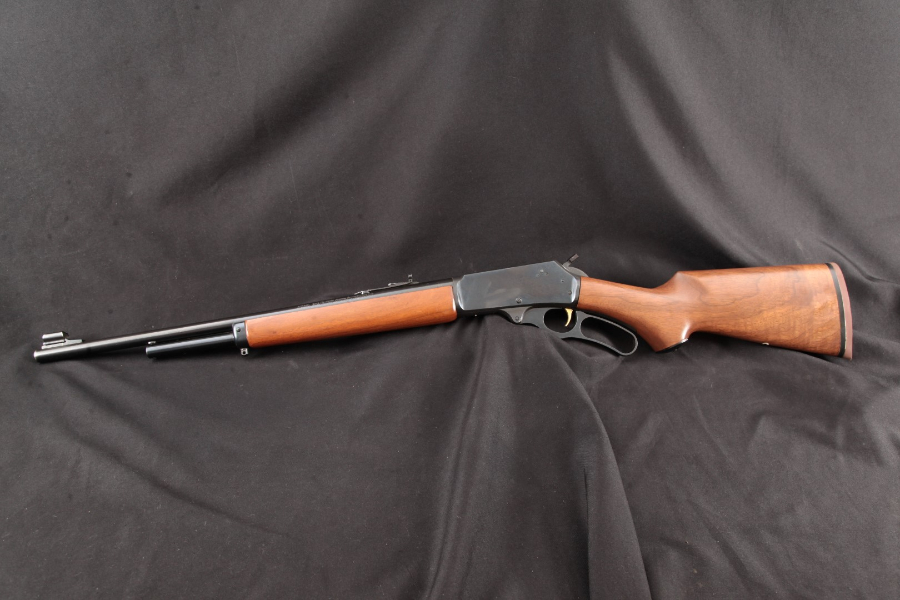 Marlin - Model 375 Carbine, Blue 20” Lever Action Tubular Mag. Rifle, MFD 1980 - Picture 9
