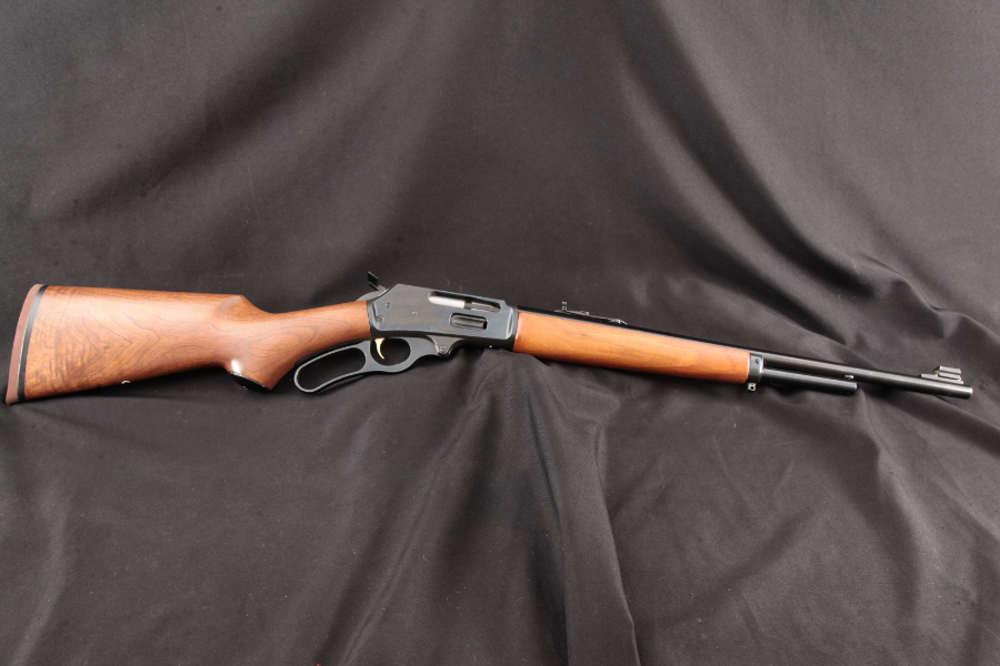 Marlin - Model 375 Carbine, Blue 20” Lever Action Tubular Mag. Rifle, MFD 1980 - Picture 8