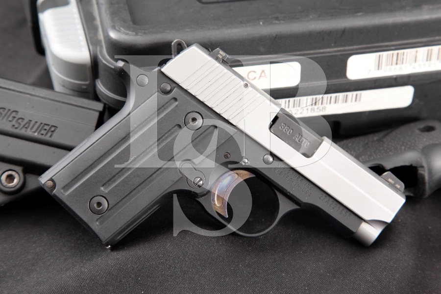 Sig Sauer Model P238 238-380-Tss-Ca, Two-Tone 2.7