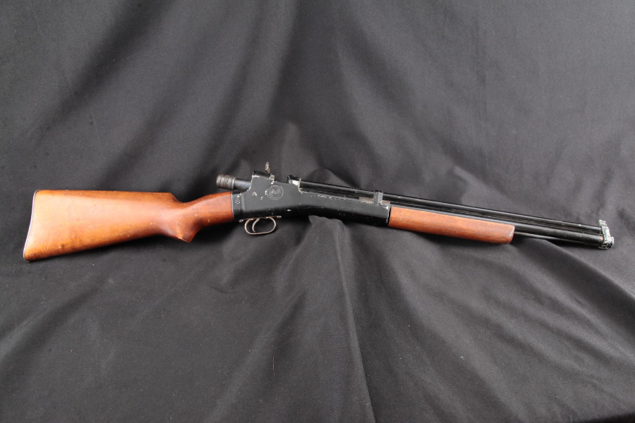 Vintage Crosman Model 101 Pellet Rifle, Blue 20