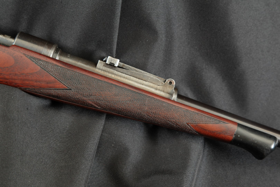 Mauser Borsigwalde K98, Nazi Germany, Non-Import, Blue 23 ¾” - Sporterized Bolt Action Rifle MFD 1943 C&R - Picture 6