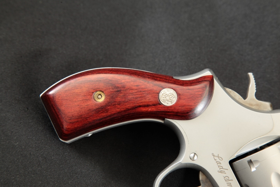 Smith & Wesson S&W Model 656 The .357 Ladysmith, Frosted Stainless 3