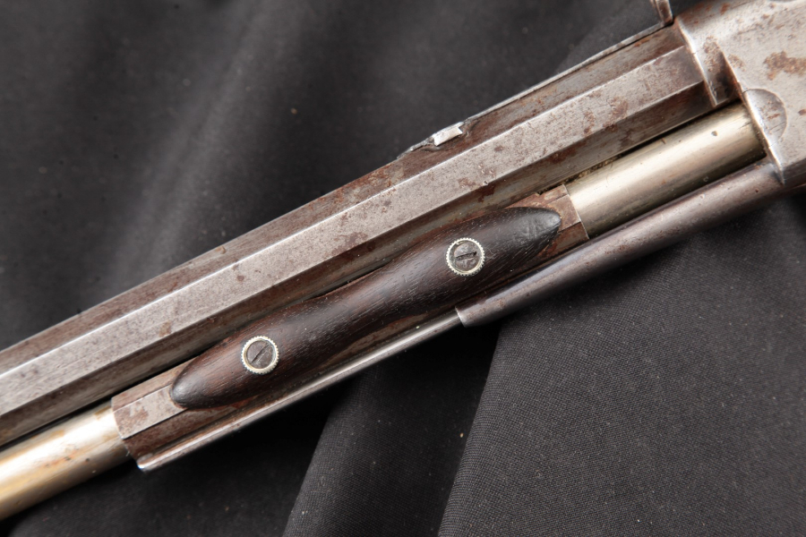 Colt - 1885 Medium Frame Lightning W. D. CROCKER Cut-Down Rifle, Blue/Nickel, Octagon 13 5/16” Pump Action Pistol ANTIQUE - Picture 10