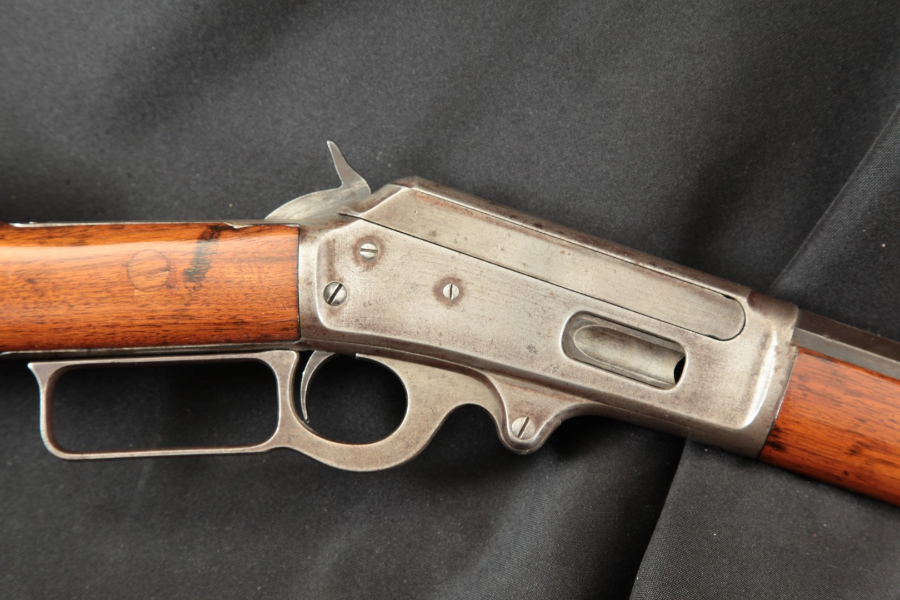 Marlin Model 1893, Blue & Case Color Octagonal 26 Lever Action Rifle ...