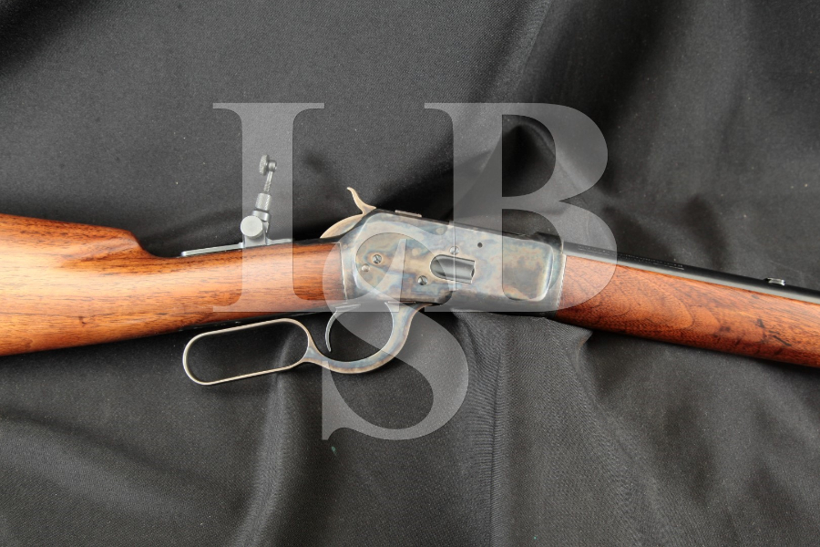 Winchester Model 92, Marbles Tang Sight, Professionally Restored Blue ...