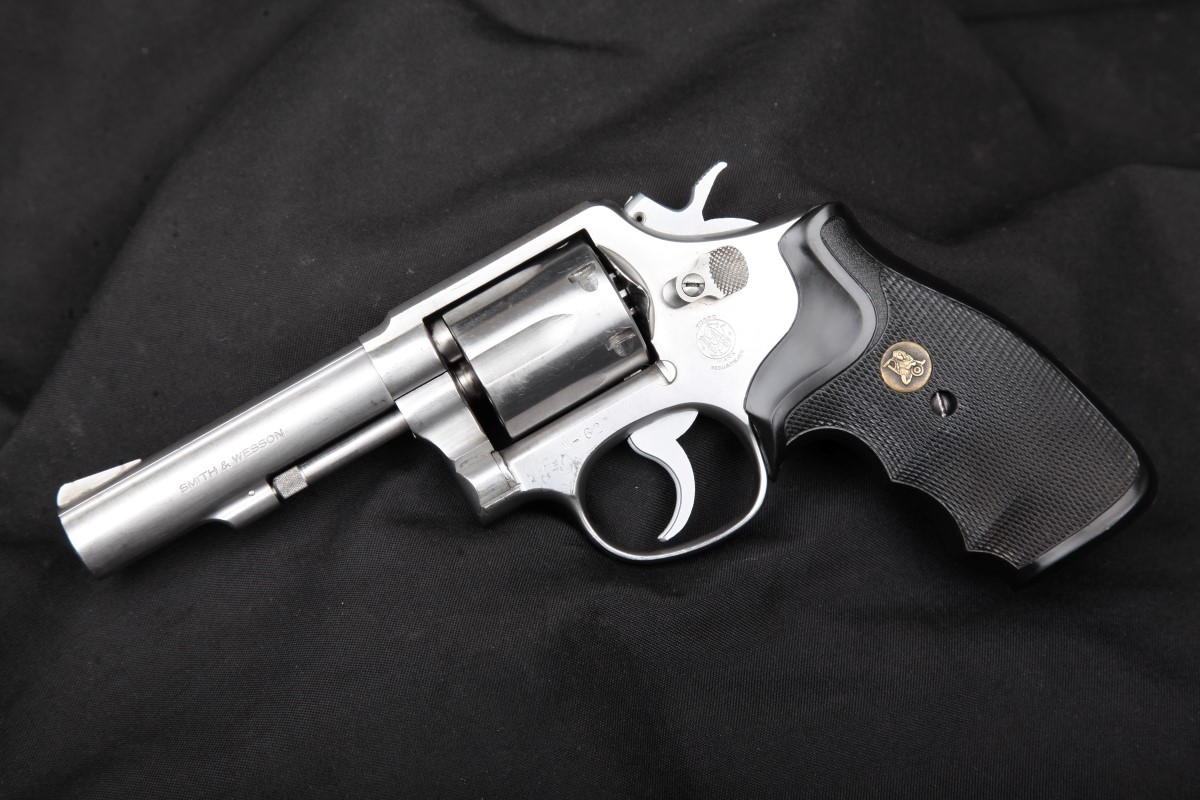 Smith And Wesson Sandw Model 64 3 The 38 Military And Police Stainless 4 Heavy Barrel Sada Double 