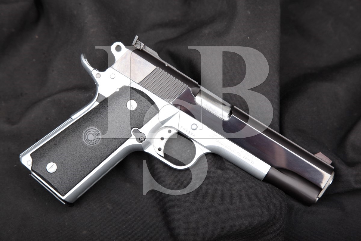 Para Ordnance Model P14 Frame, Colt Series '70 Slide, Blue & Stainless 5