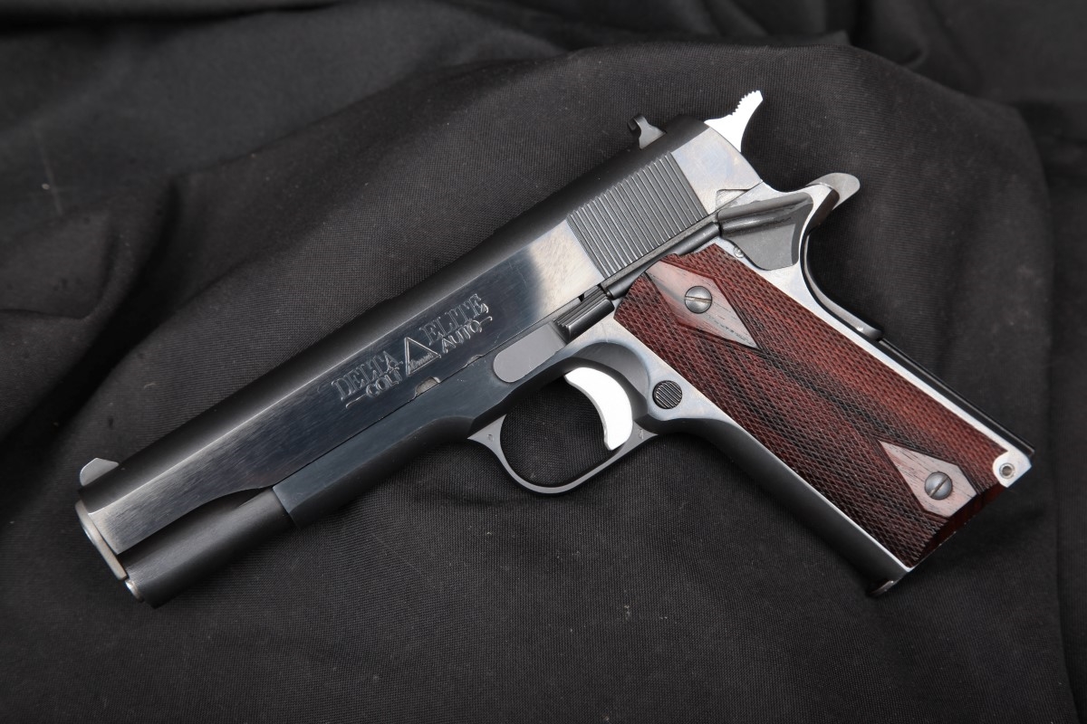 Colt Delta Elite Government Model, Blue 5