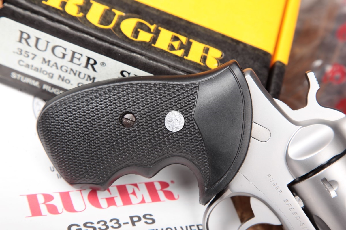 Sturm, Ruger & Co. Inc Speed Six SpeedSix, Stainless 3" Sa/Da Double