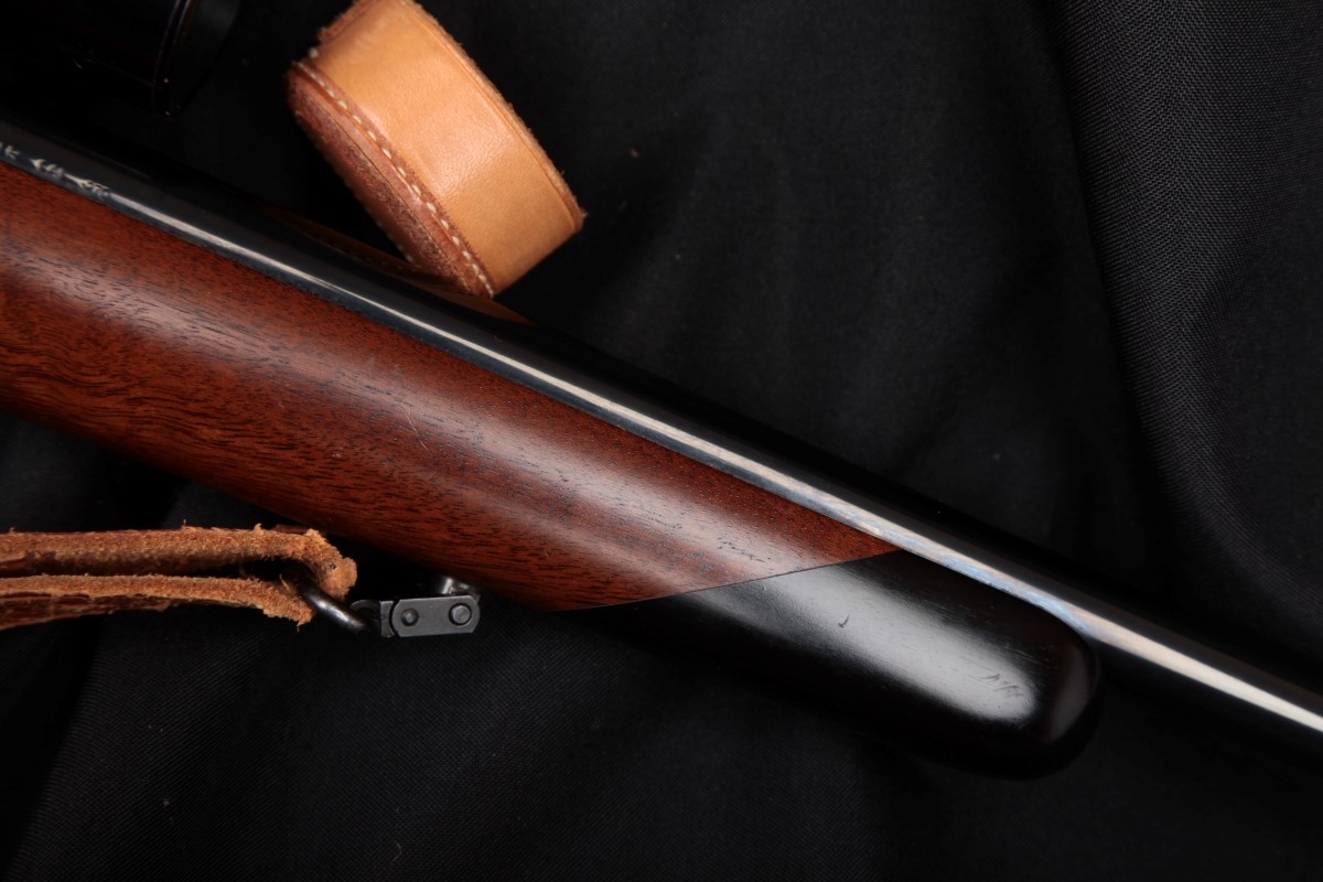 Firearms International - Corp. Musketeer FN Mauser Action Rifle, Blue 24