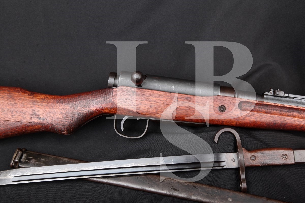 Arisaka Kokura Arsenal Type 99 37th Series Intact Mum, Blue 25 1/2" Bolt Action Rifle, Bolt