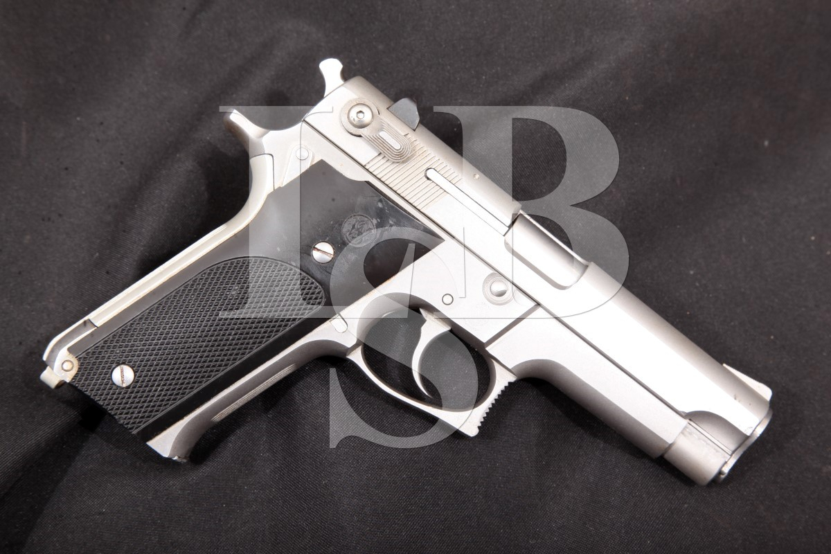 Smith & Wesson S&W Model 659, Stainless 4