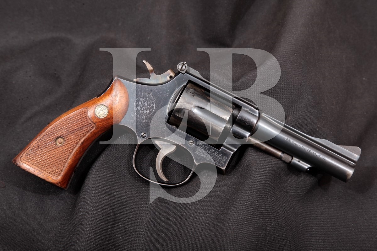 Smith & Wesson S&W Model 15-3 The K-38 Combat Masterpiece, Blue 4