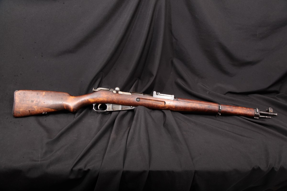 Sako Mosin Nagant M39, Finnish Model 1939, Hex Receiver, Import-Marked, Blue 27” - Military Bolt Action Rifle MFD 1898 Antique No FFL - Picture 8