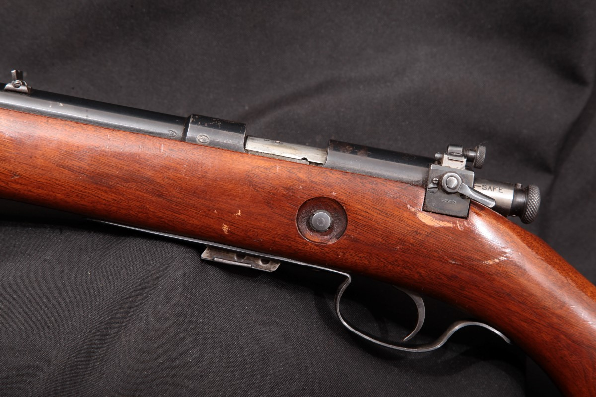 Winchester Repeating Arms Company Model 57 Blue 22 Bolt Action Rimfire Rifle Mfd 1928 Candr 22 1096
