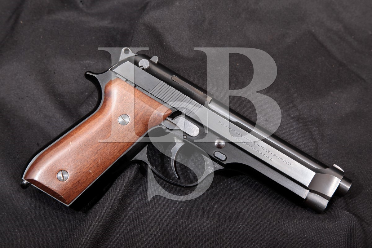 Beretta Model 92S 92-S, Blue & Black 4.9