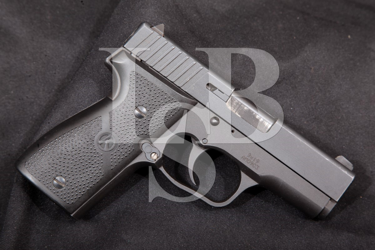 Kahr Arms Model E9, Black 3 1/2