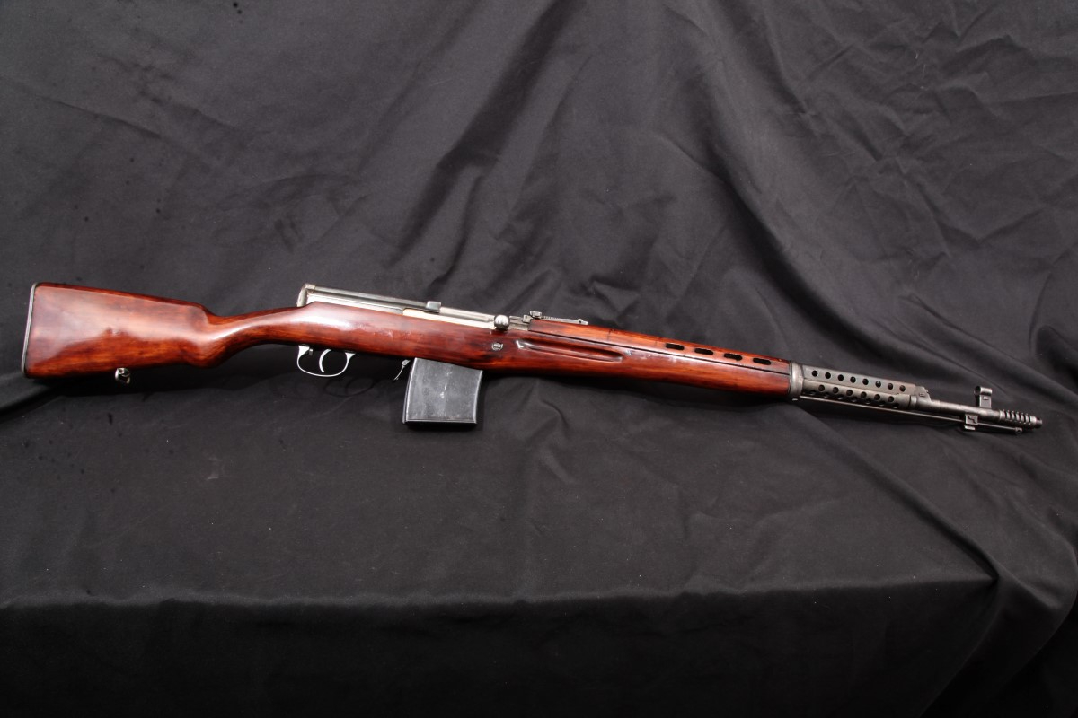 Izhevsk Arsenal Tokarev Svt 40, Russian Finnish, Non-Import, Blue 26 ¾ ...