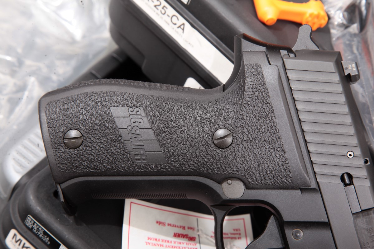 Sig Sauer Date Of Manufacture By Serial Number