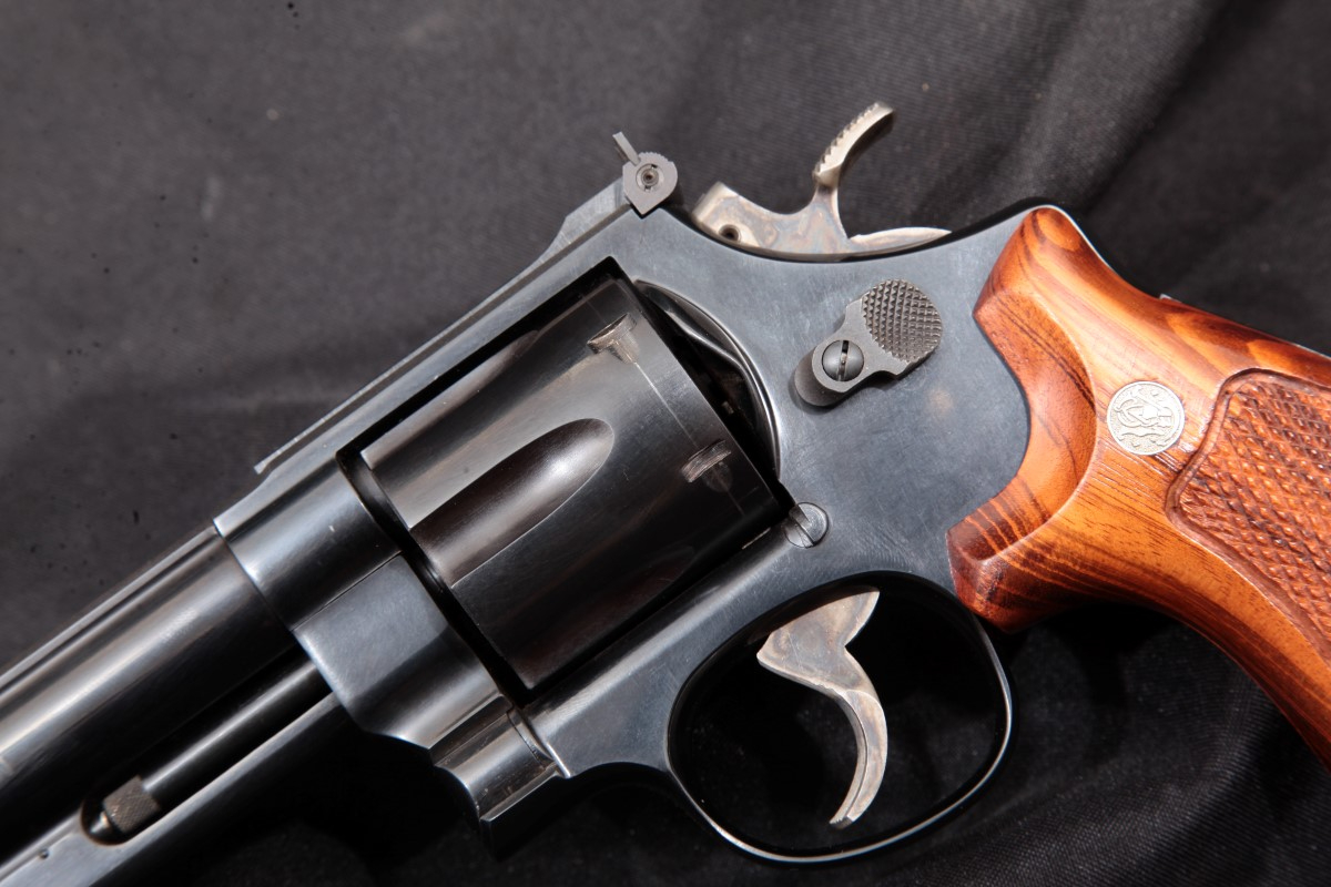 Smith & Wesson S&W Model 29-3 The Silhouette, Blue 10 5/8