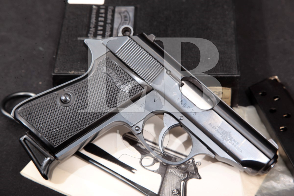 German walther ppk serial numbers