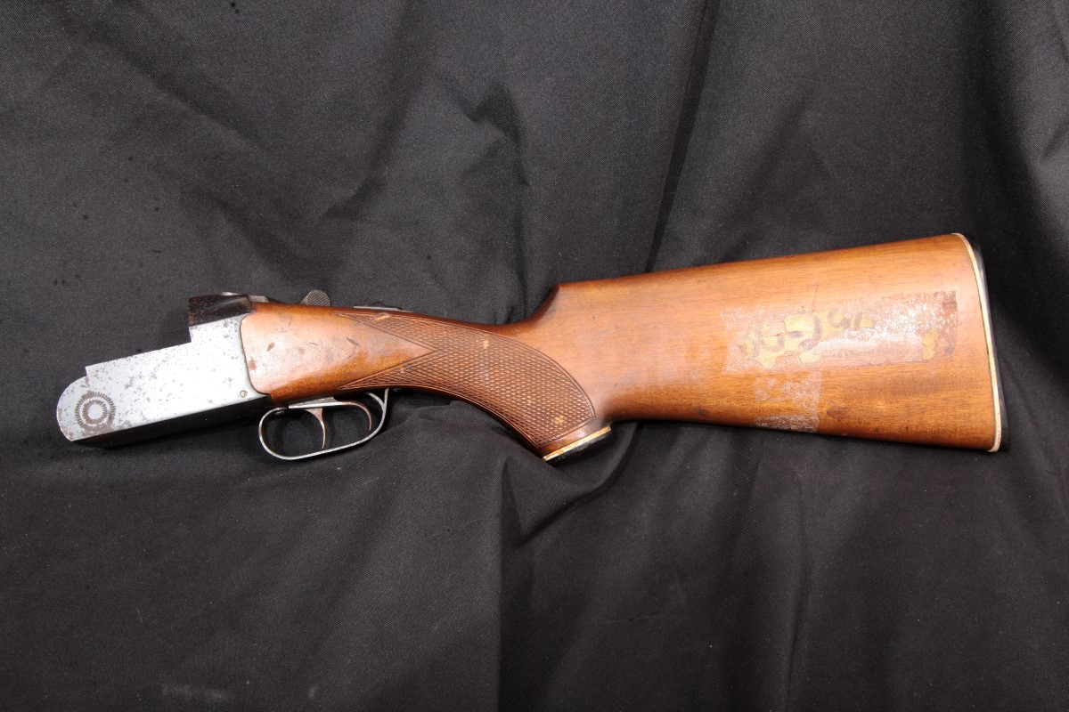 Boito Over Under, Blue O/U Double Barrel Shotgun Stocked Receiver Only ...