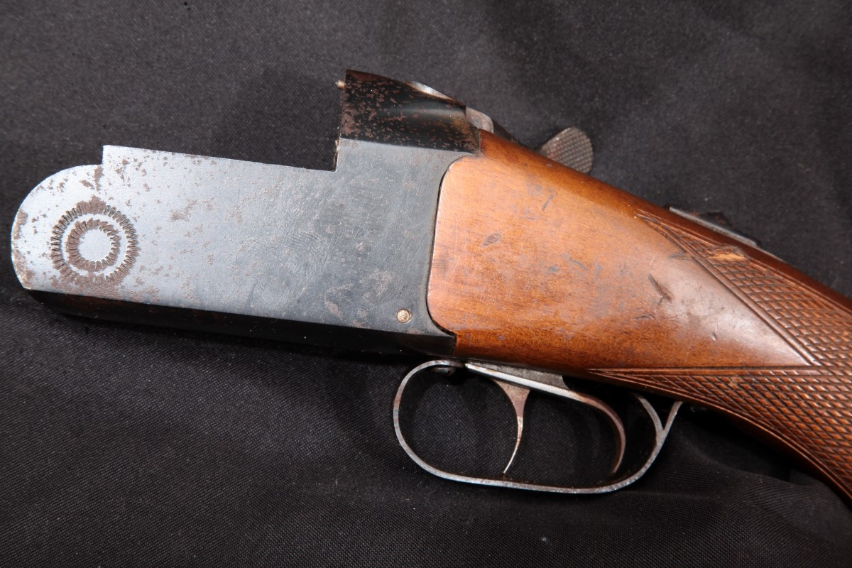 Boito Over Under, Blue O/U Double Barrel Shotgun Stocked Receiver Only ...