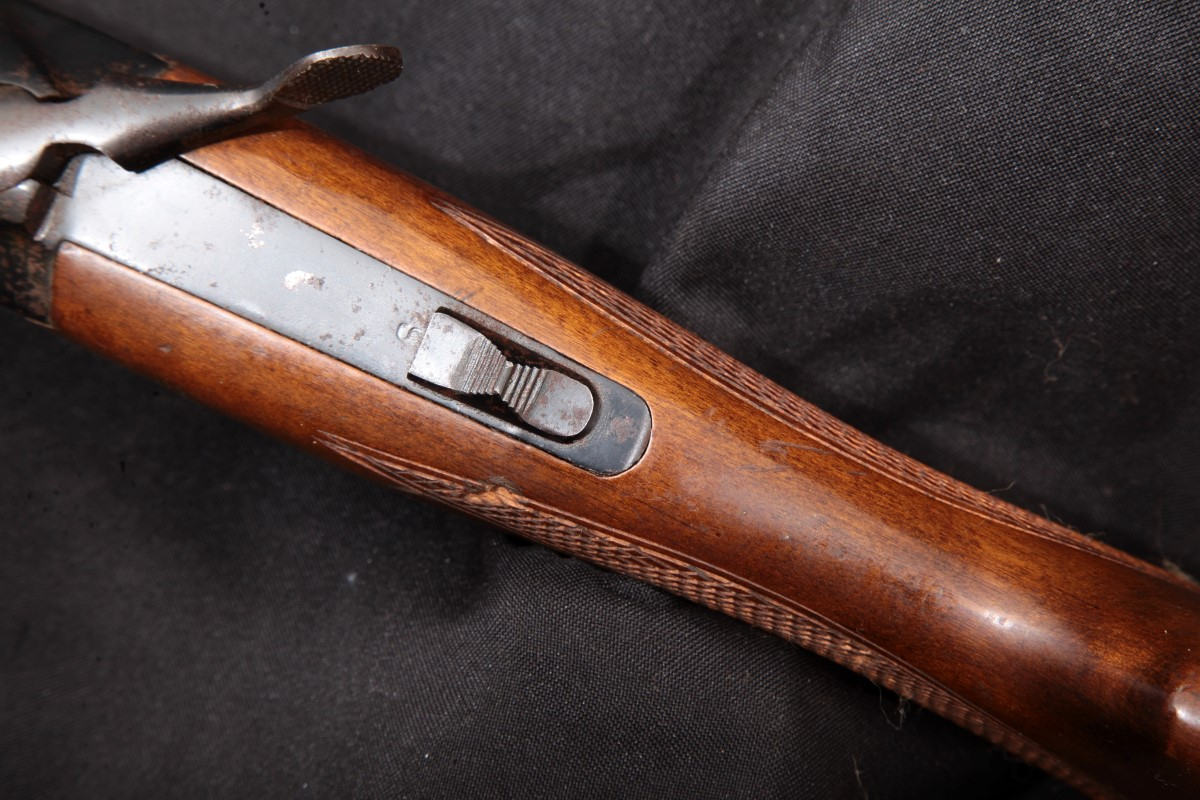 Boito Over Under, Blue O/U Double Barrel Shotgun Stocked Receiver Only ...