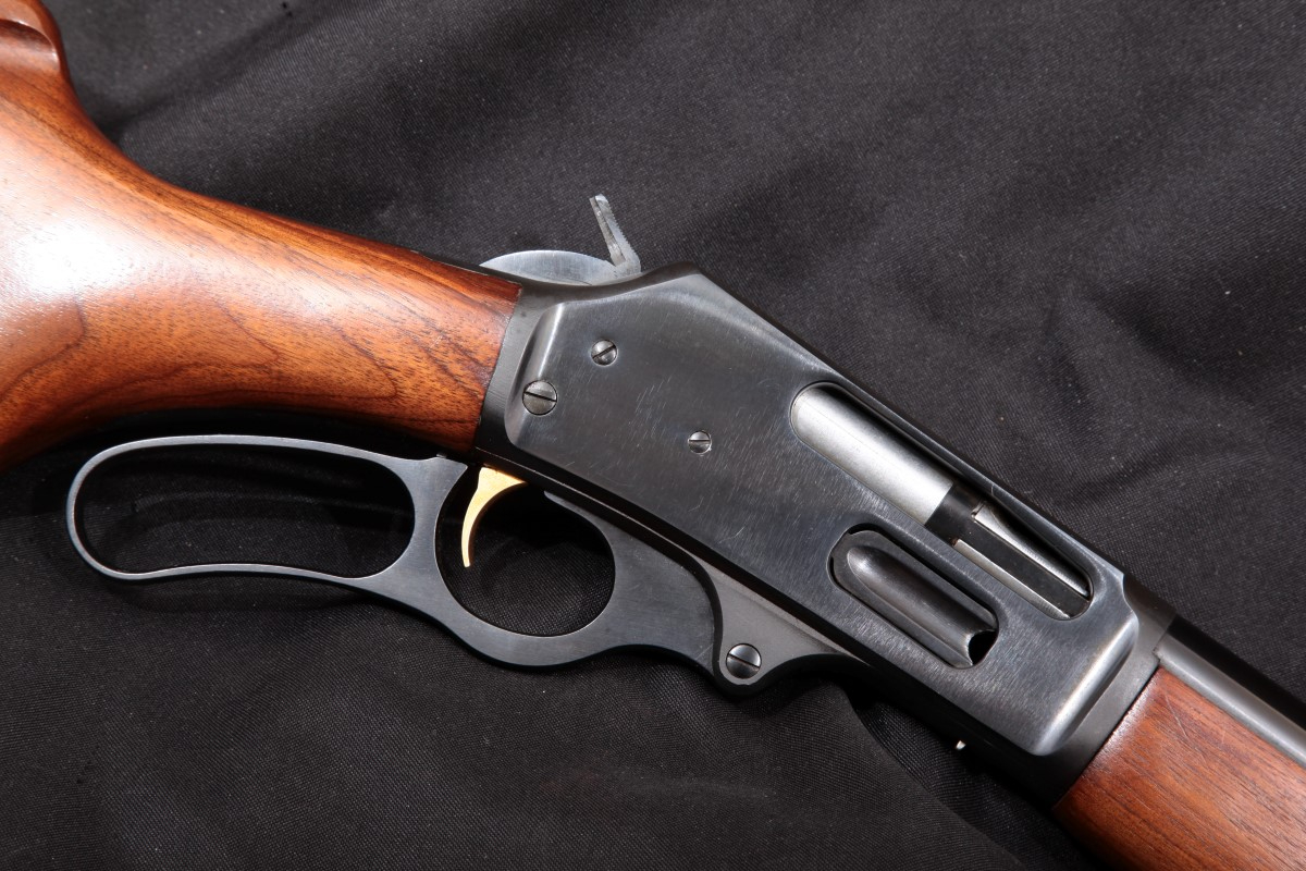 Pictures: Marlin Model 444S, Blue 22