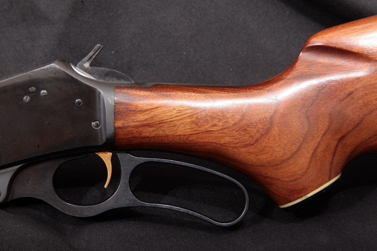 Pictures: Marlin Model 444S, Blue 22