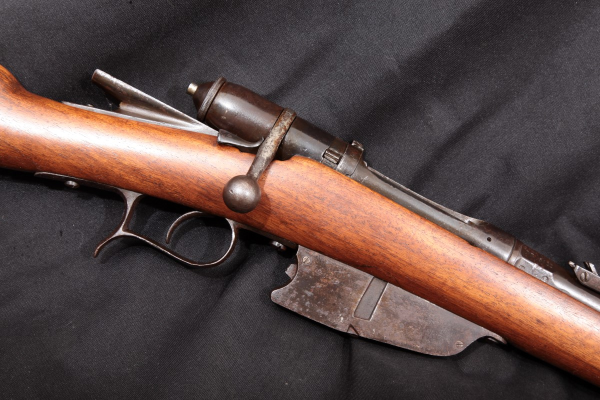 Italian Vetterli Carcano Model 1870/87/16, Non-Import, Blue 33 1/2â - Military Bolt Action Rifle MFD 1887 Antique No FFL - Picture 5