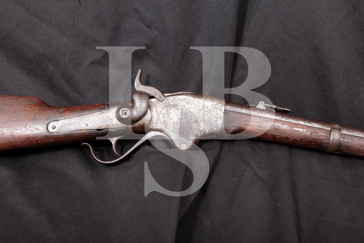 Spencer Civil War Carbine Unaltered Missing Mag Tube Rod 20” Lever Action Carbine Mfd 1863 8640