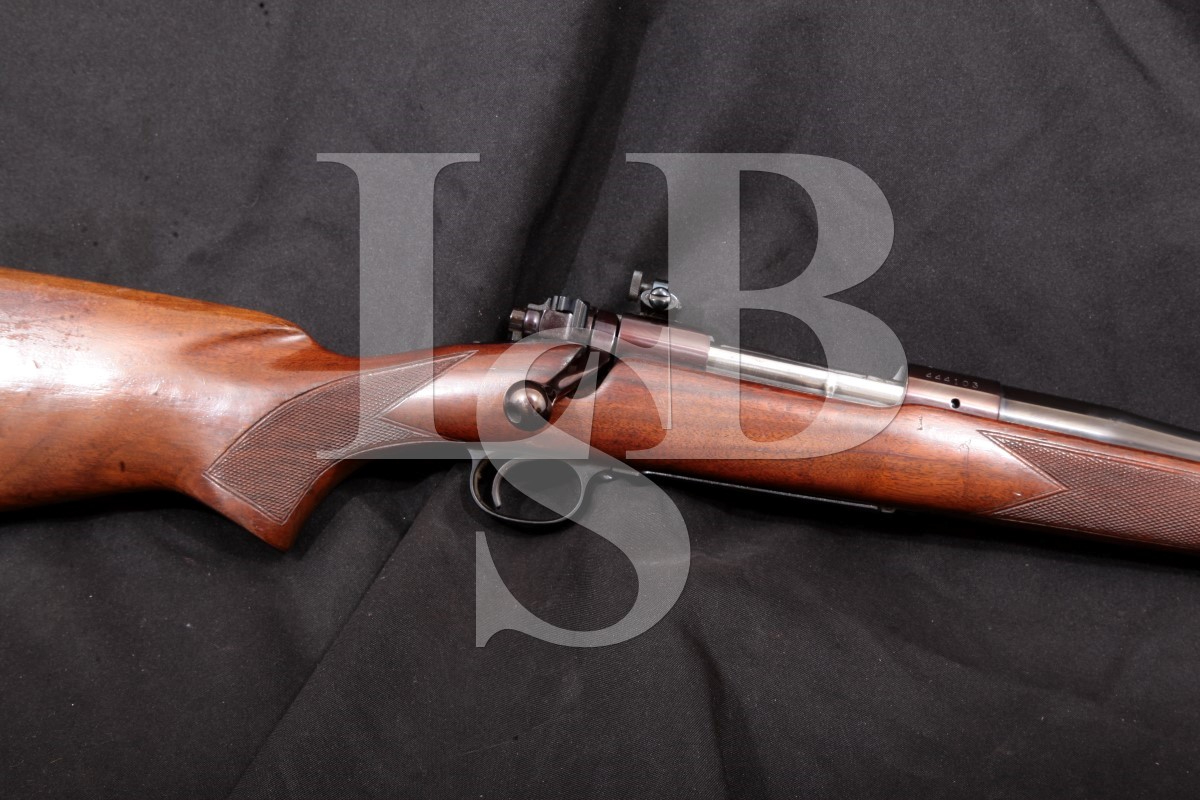 Winchester Model 70 Rifle, Pre1964, Blue, 23 Bolt Action Rifle