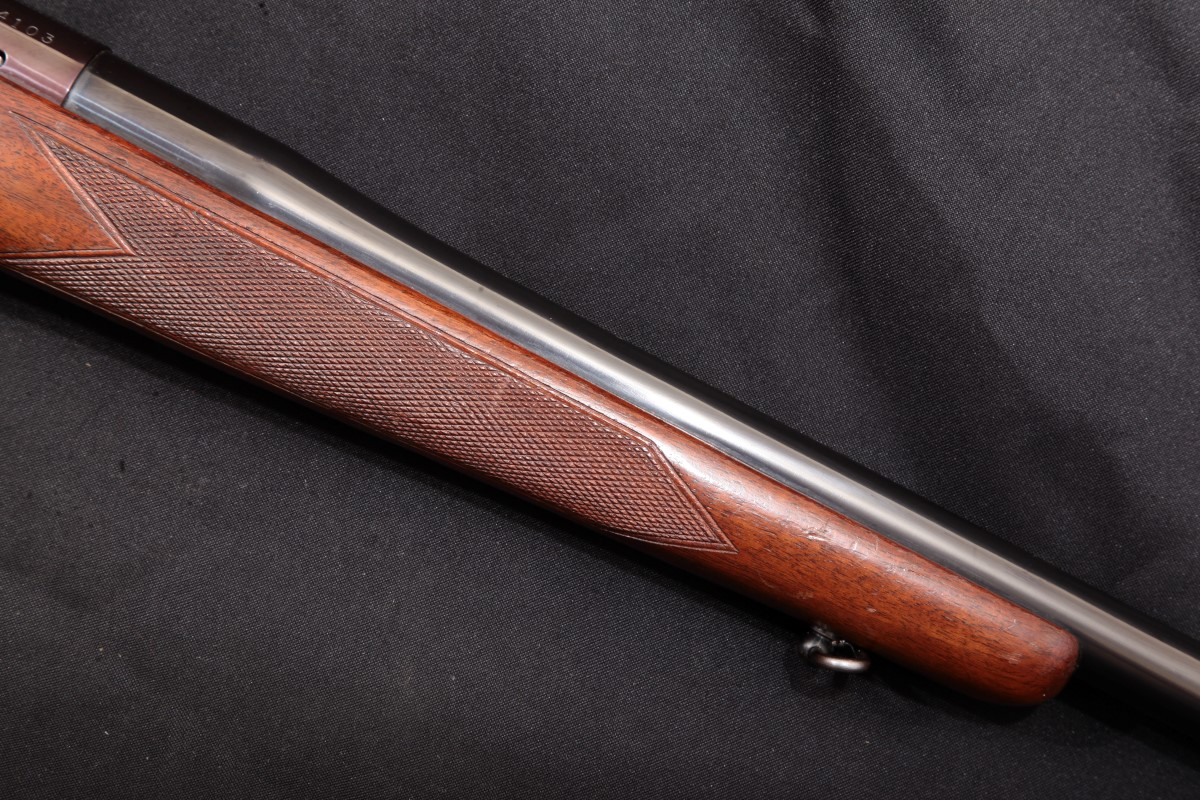 Winchester Model 70 Rifle, Pre1964, Blue, 23 Bolt Action Rifle