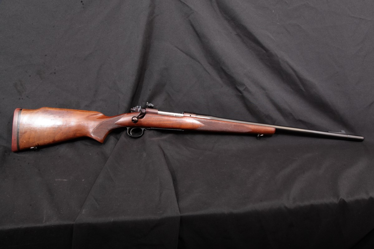 Winchester Model 70 Rifle, Pre1964, Blue, 23 Bolt Action Rifle