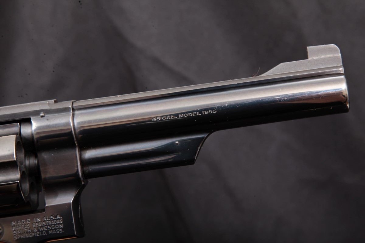 Smith & Wesson S&W Model 25-2 The 1955 .45 Target Heavy Barrel, Blue 6 ...