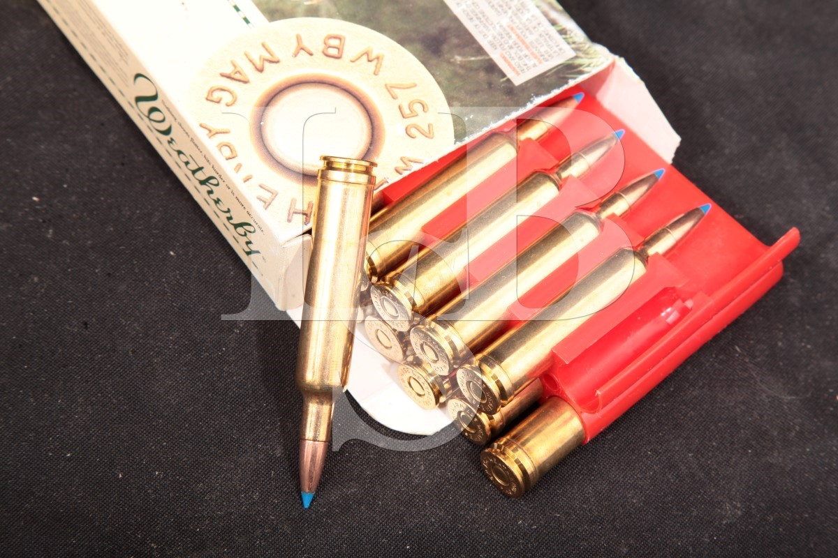 16x 257 Weatherby Magnum 115 Gr Nosler Ballistic Tip Ultra High Velocity Ammuntion 257 Wby Mag For Sale At Gunauction Com