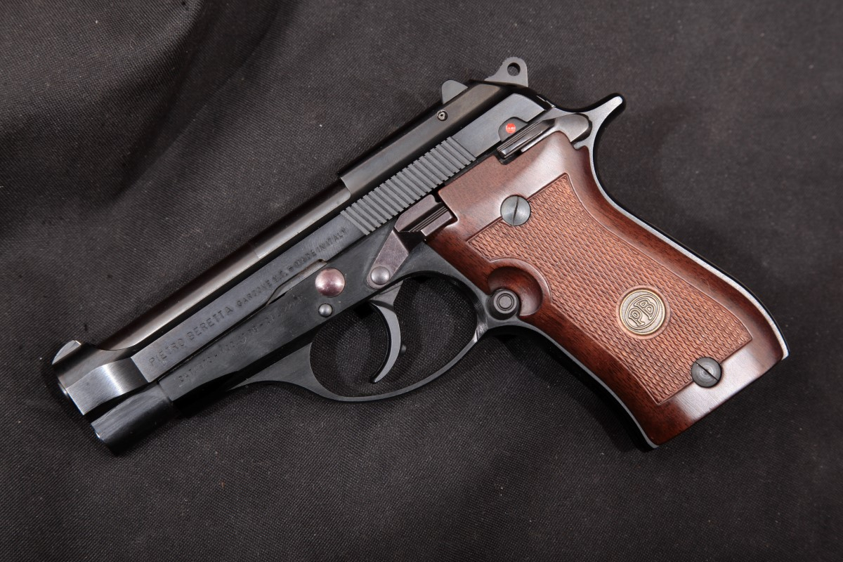 Beretta Model 87 Cheetah 87bb, Blue 3.8