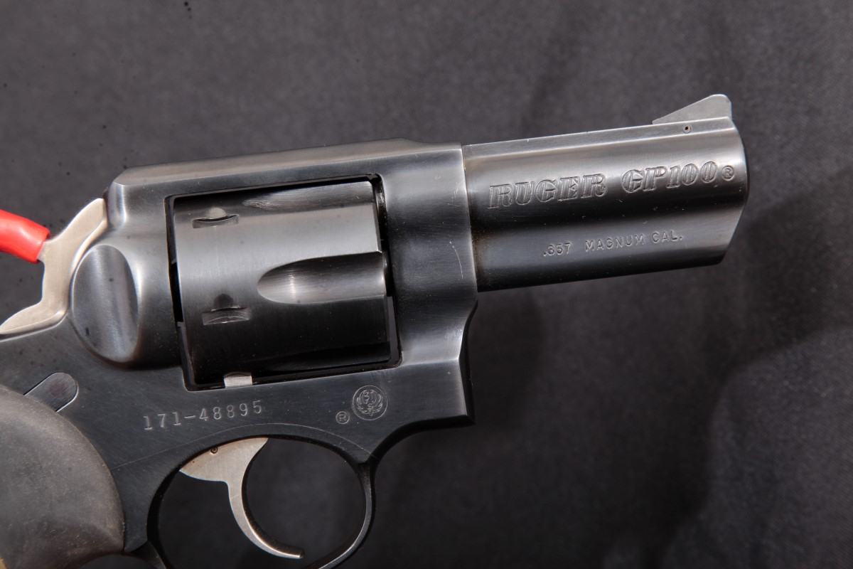 Sturm, Ruger & Co. Inc Model Gp100 Gp-100, Blue 3