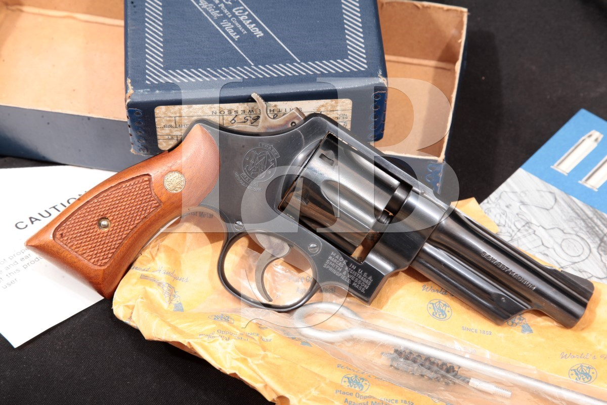 Smith & Wesson S&W Model 520 The 357 Magnum Military & Police, Blue 4