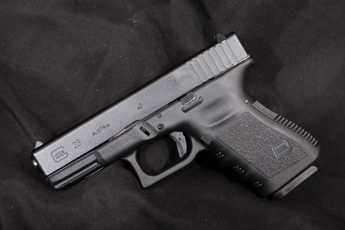 Glock Model 23 M23 Genereation 3 Gen3 G3, Tennifer & Black 4