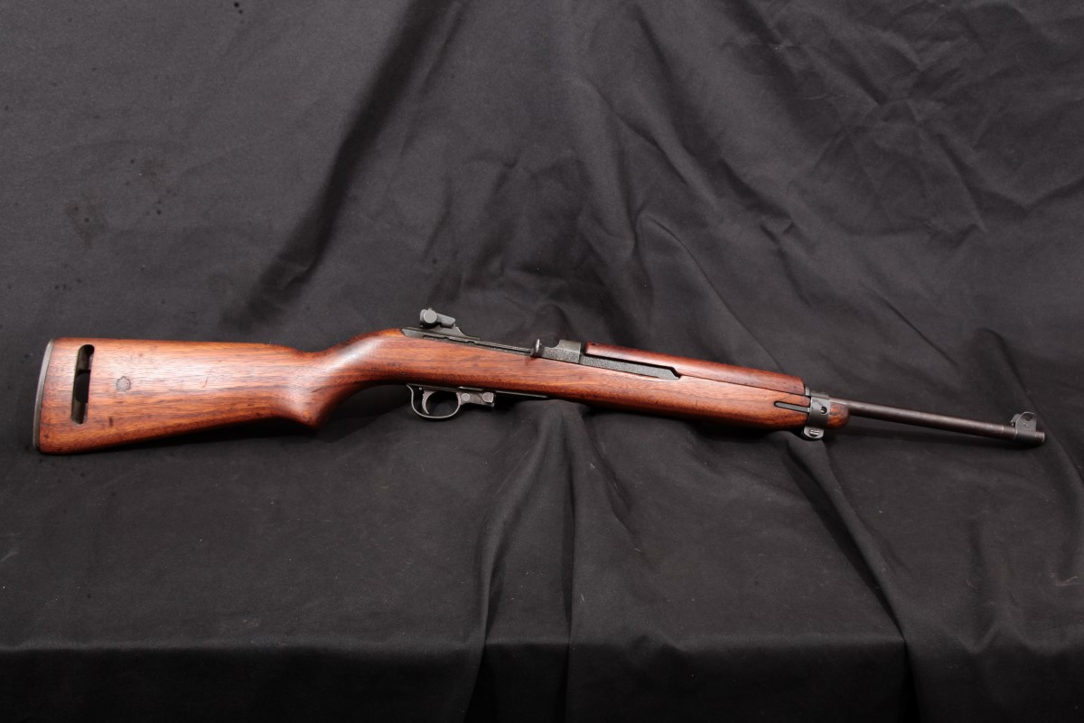 Pictures: Quality Hardware M.C. M1 Carbine, Non-Import, Parkerized 18 ...