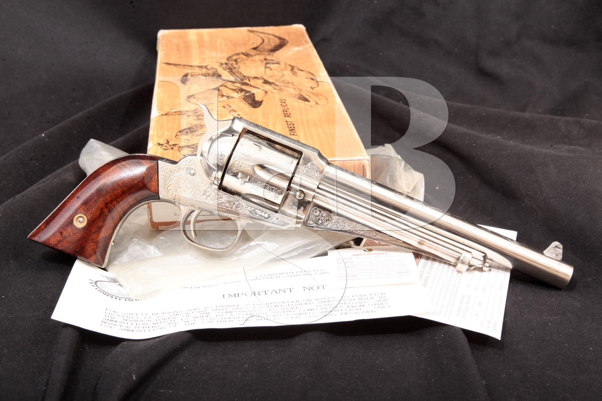 Uberti Emf 1875 Army Outlaw, Nickel 7 1 2