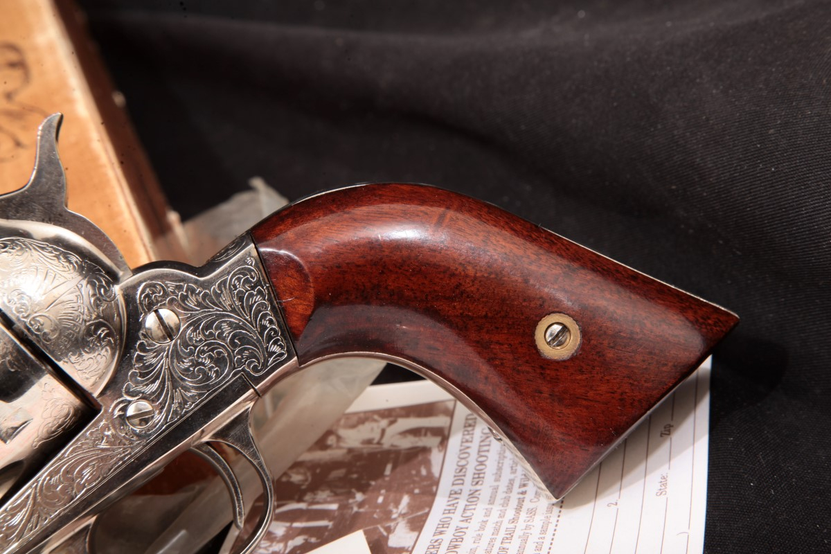 Uberti Emf 1875 Army Outlaw, Nickel 7 1 2