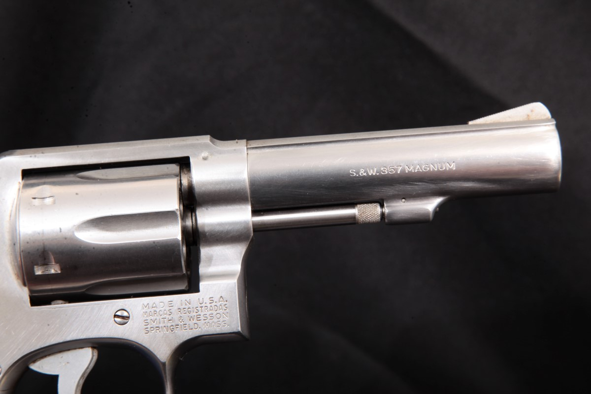 Smith & Wesson S&W Model 65-1 The 357 Military & Police Heavy Barrel ...