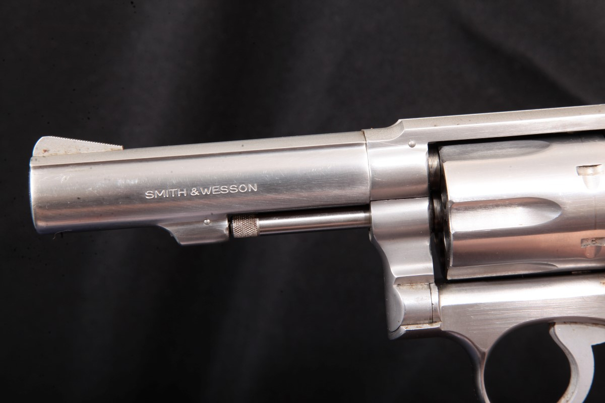 Smith & Wesson S&W Model 65-1 The 357 Military & Police Heavy Barrel ...