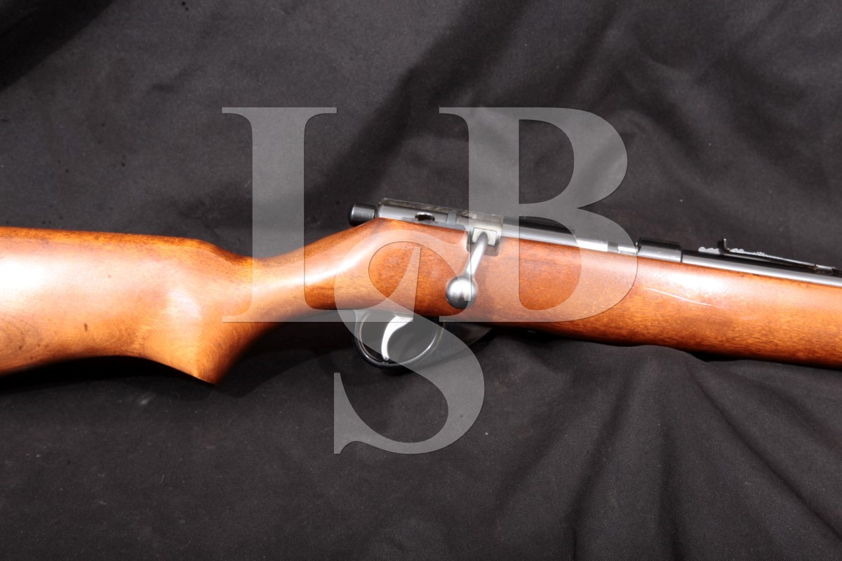 J.C. Higgins Sears, Roebuck Model 103.229 Like Marlin 81b, Blue 22 ...