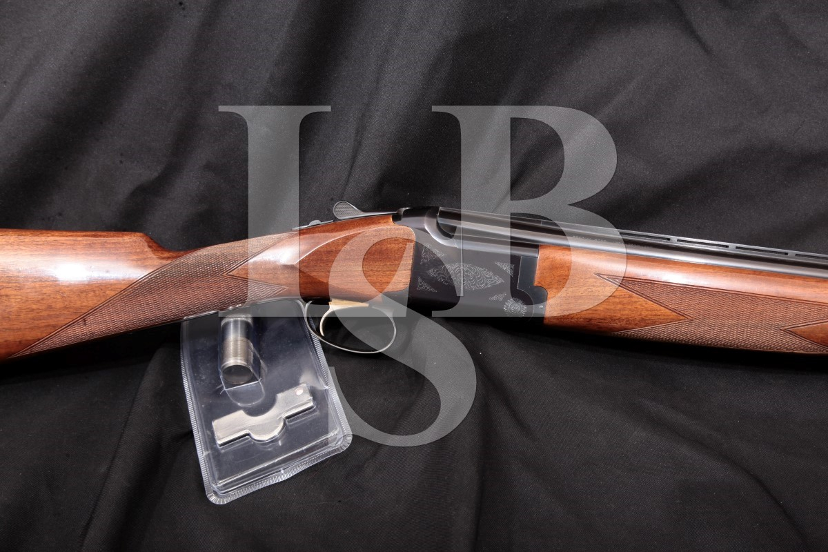 Browning Arms Co. / Miroku Model Citori Super Light Grade I, Blue 28